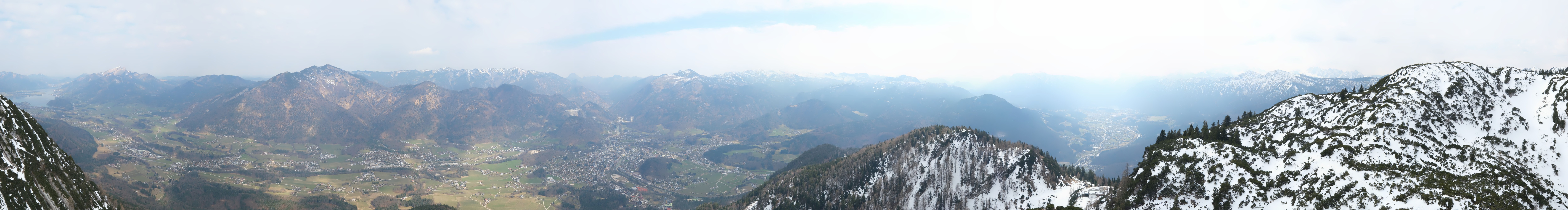 Archiv Foto Webcam Katrin Seilbahn in Bad Ischl