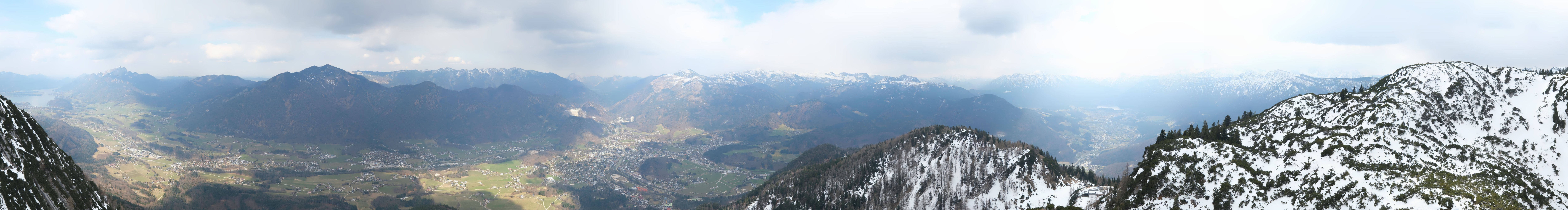 Archiv Foto Webcam Katrin Seilbahn in Bad Ischl