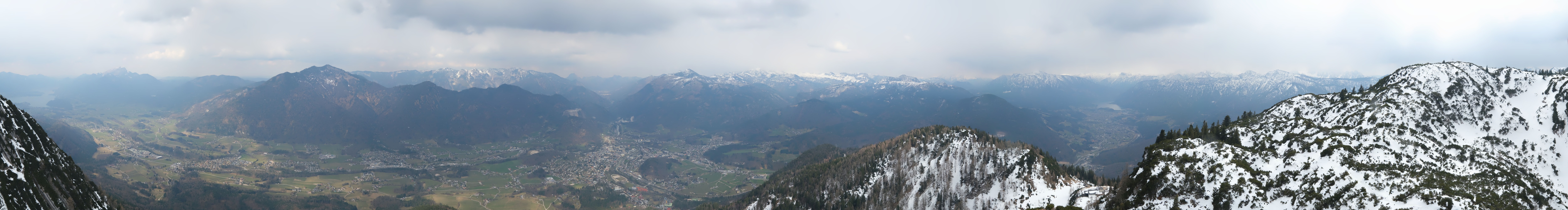 Archiv Foto Webcam Katrin Seilbahn in Bad Ischl