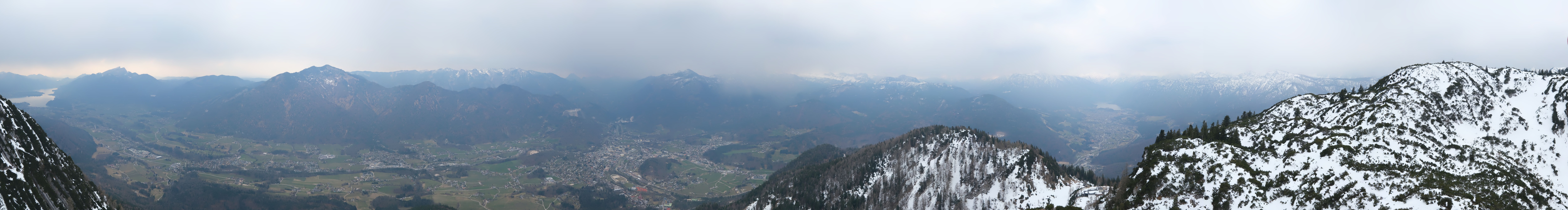 Archiv Foto Webcam Katrin Seilbahn in Bad Ischl