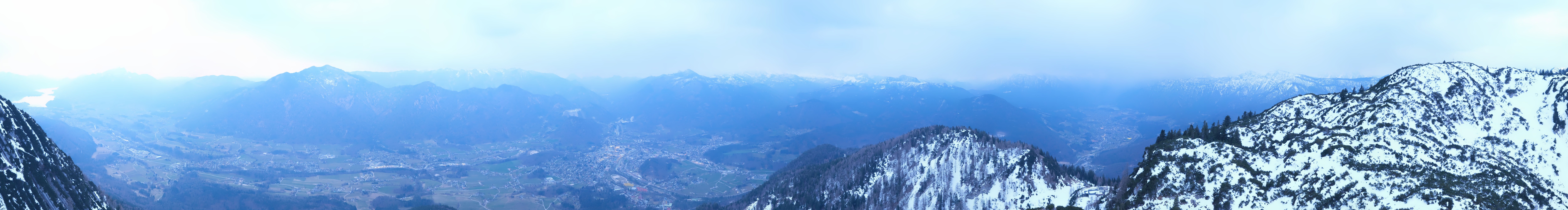 Archiv Foto Webcam Katrin Seilbahn in Bad Ischl