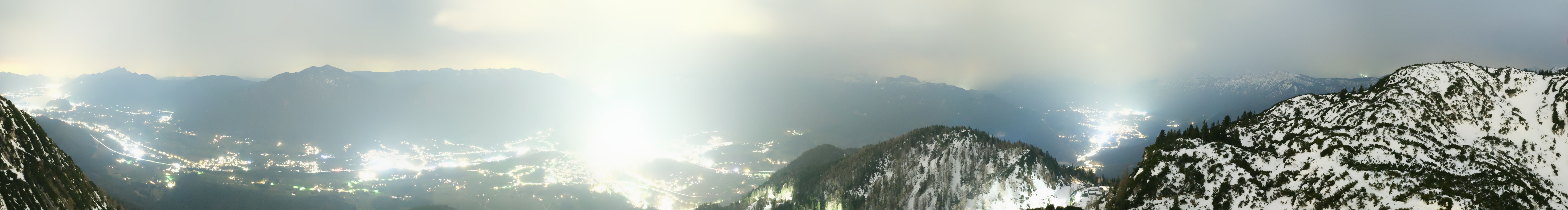 Archiv Foto Webcam Katrin Seilbahn in Bad Ischl