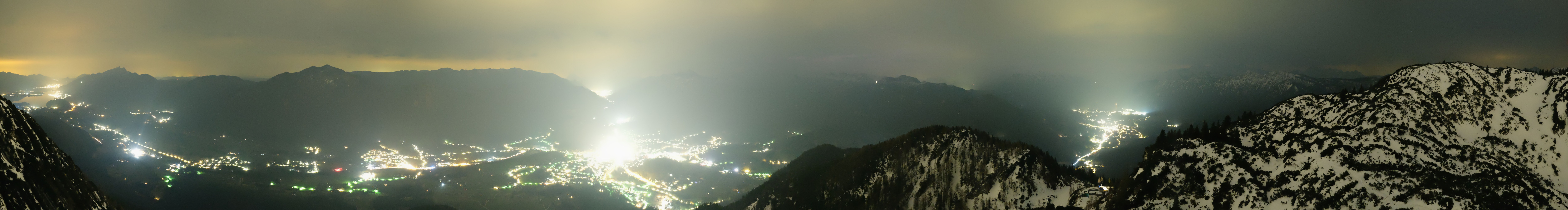 Archiv Foto Webcam Katrin Seilbahn in Bad Ischl