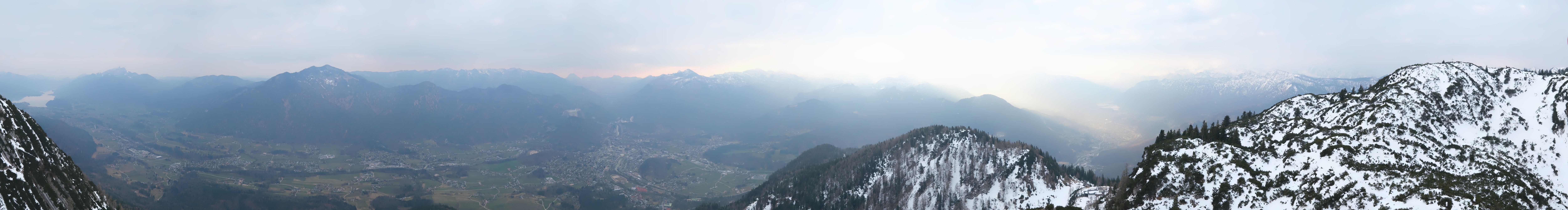 Archiv Foto Webcam Katrin Seilbahn in Bad Ischl
