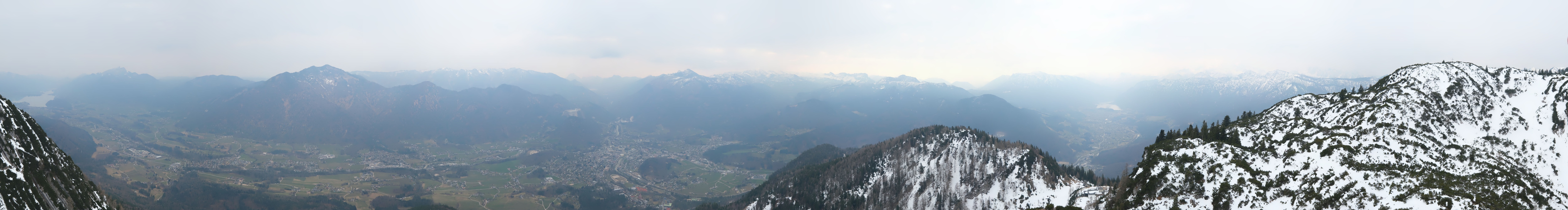 Archiv Foto Webcam Katrin Seilbahn in Bad Ischl