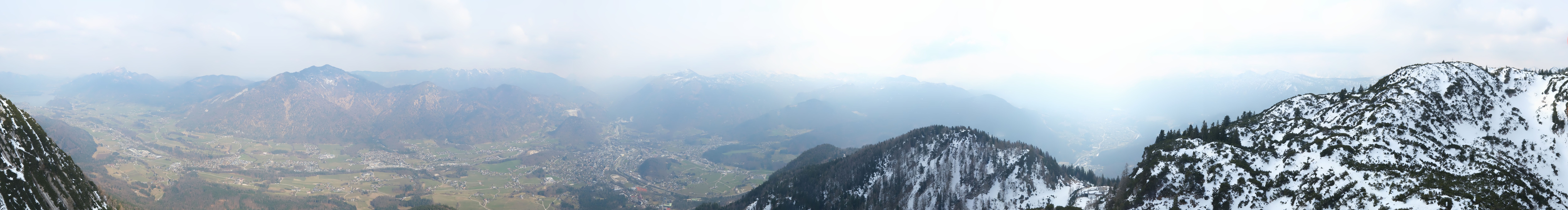 Archiv Foto Webcam Katrin Seilbahn in Bad Ischl