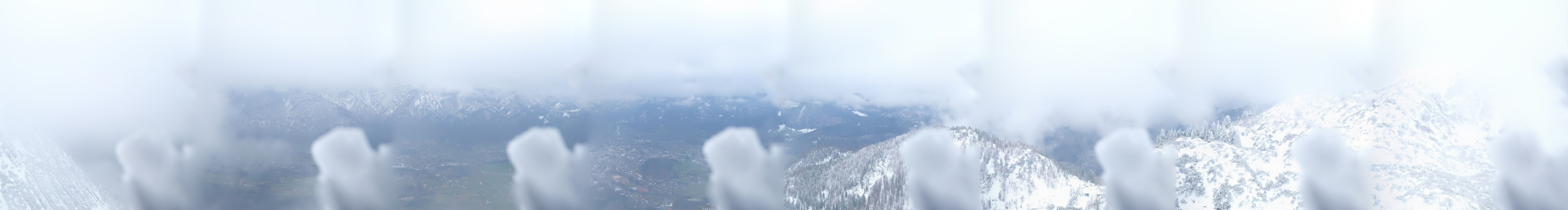 Archiv Foto Webcam Katrin Seilbahn in Bad Ischl