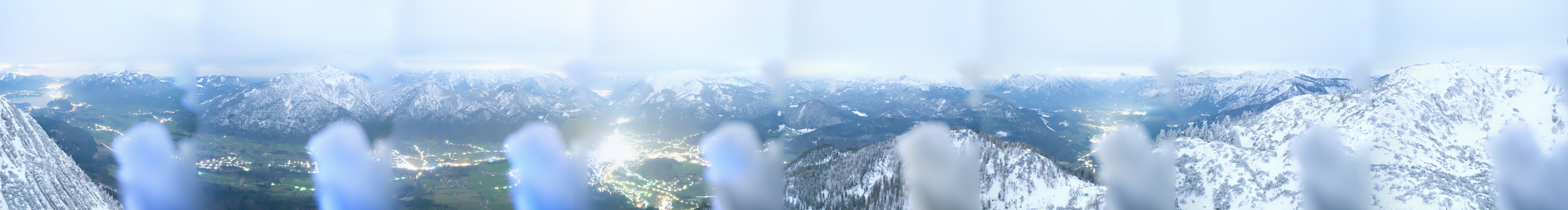 Archiv Foto Webcam Katrin Seilbahn in Bad Ischl