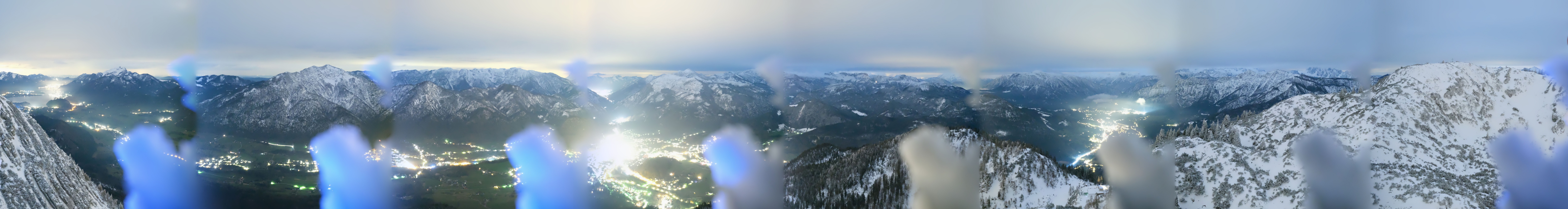 Archiv Foto Webcam Katrin Seilbahn in Bad Ischl