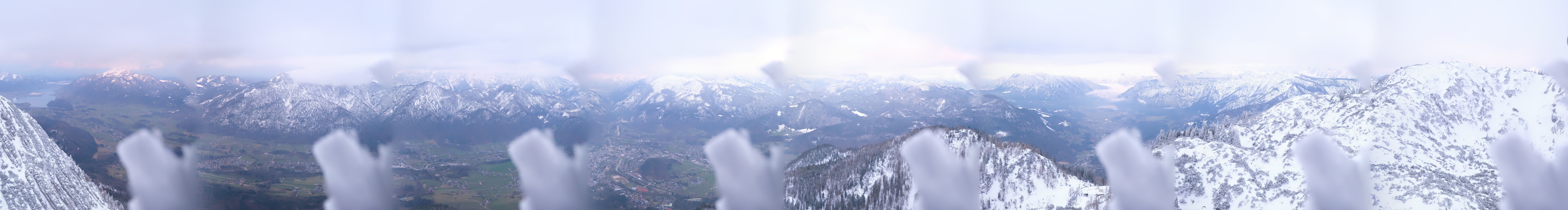 Archiv Foto Webcam Katrin Seilbahn in Bad Ischl