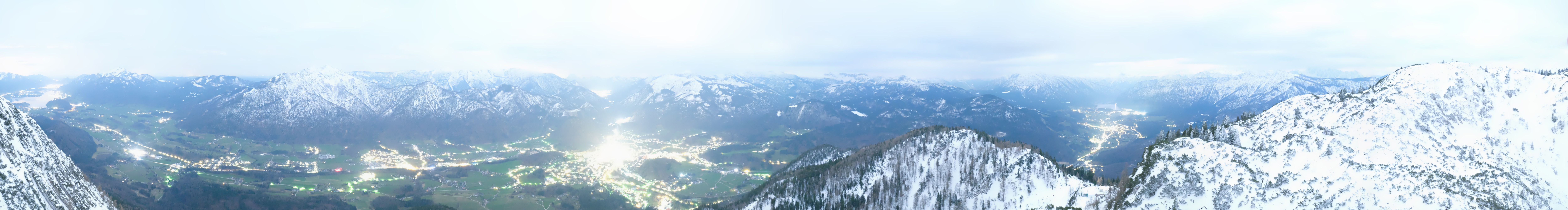 Archiv Foto Webcam Katrin Seilbahn in Bad Ischl