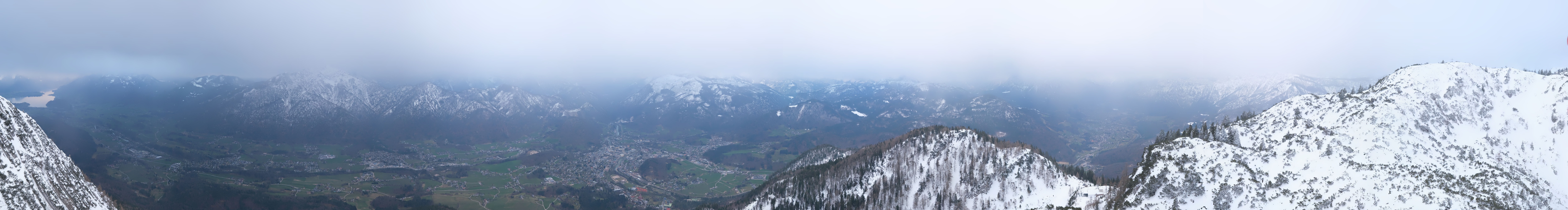 Archiv Foto Webcam Katrin Seilbahn in Bad Ischl