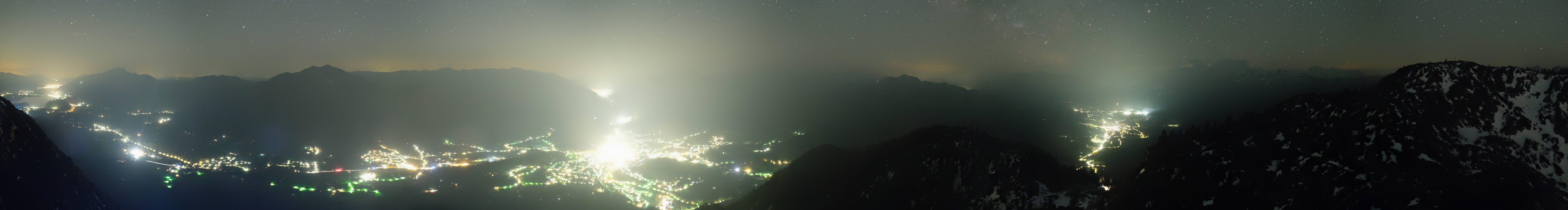 Archiv Foto Webcam Katrin Seilbahn in Bad Ischl