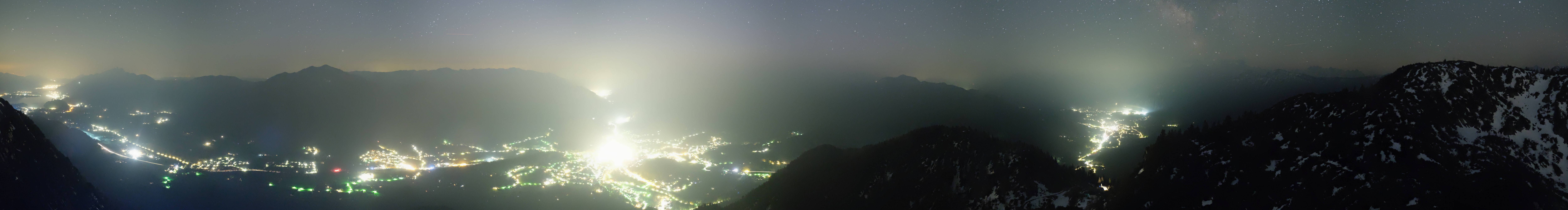 Archiv Foto Webcam Katrin Seilbahn in Bad Ischl