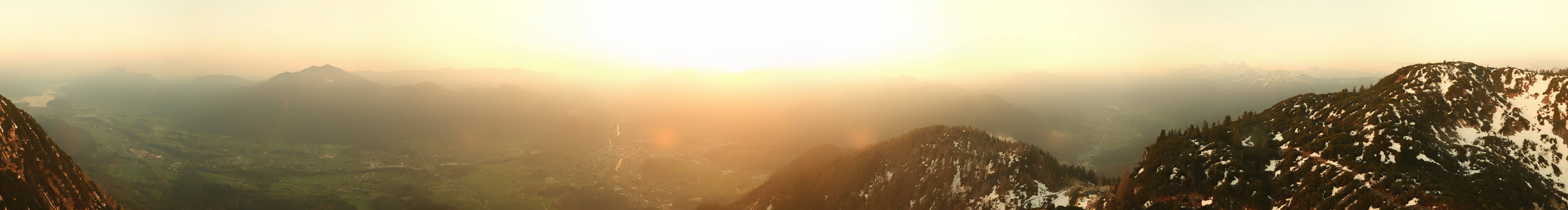 Archiv Foto Webcam Katrin Seilbahn in Bad Ischl