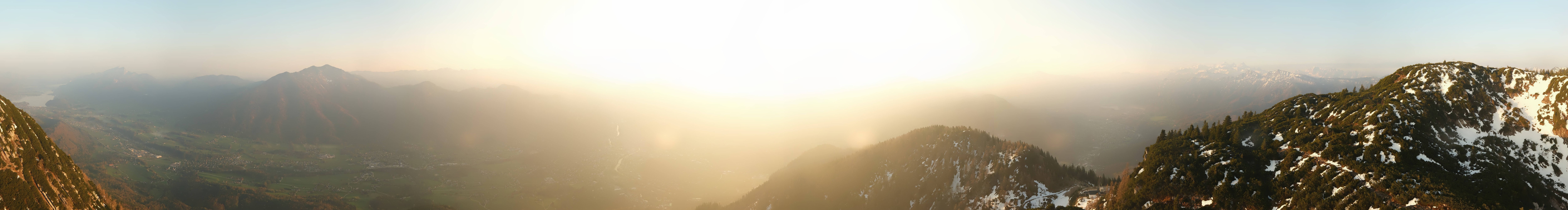 Archiv Foto Webcam Katrin Seilbahn in Bad Ischl