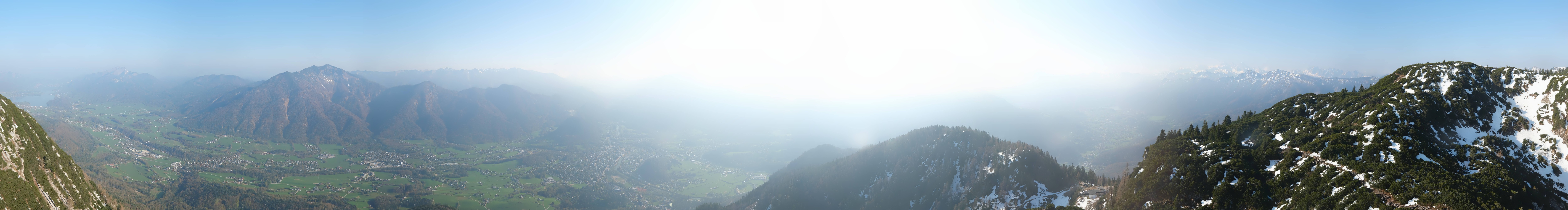 Archiv Foto Webcam Katrin Seilbahn in Bad Ischl