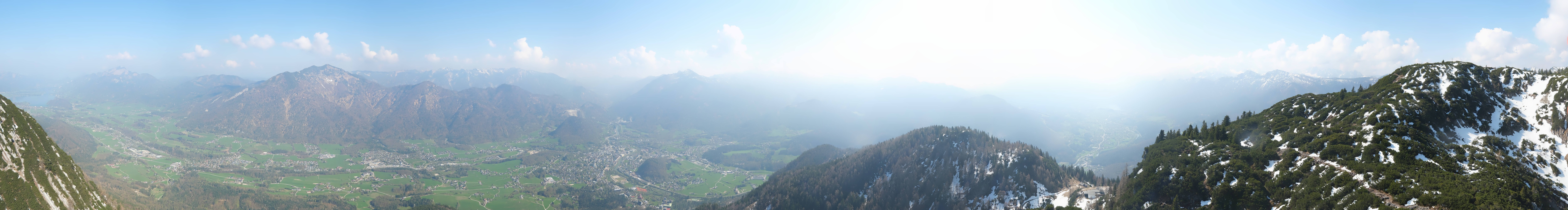 Archiv Foto Webcam Katrin Seilbahn in Bad Ischl