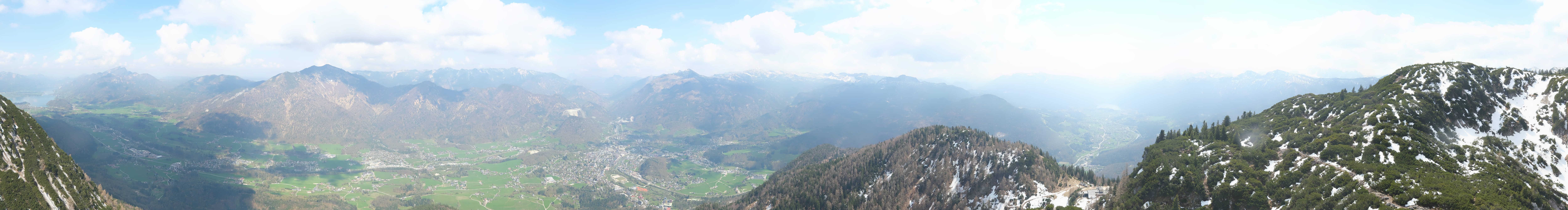 Archiv Foto Webcam Katrin Seilbahn in Bad Ischl