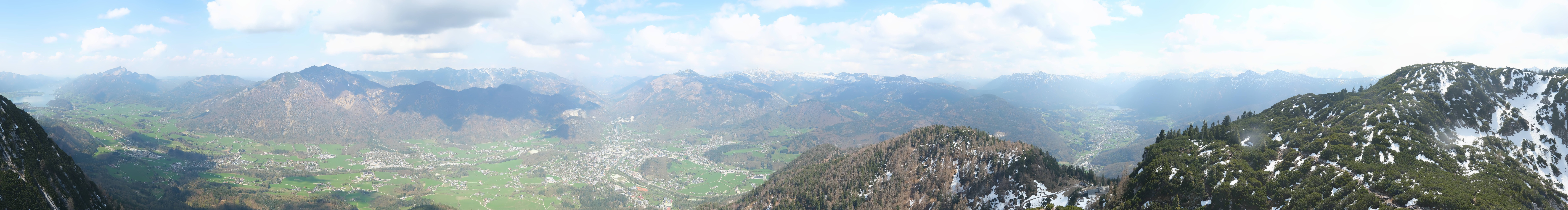 Archiv Foto Webcam Katrin Seilbahn in Bad Ischl