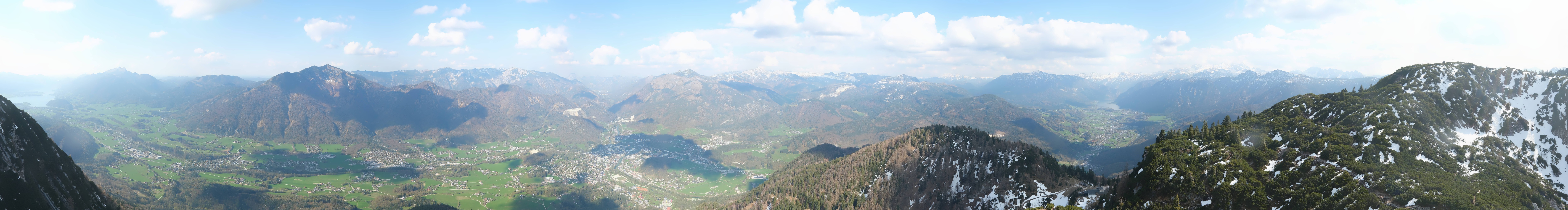 Archiv Foto Webcam Katrin Seilbahn in Bad Ischl