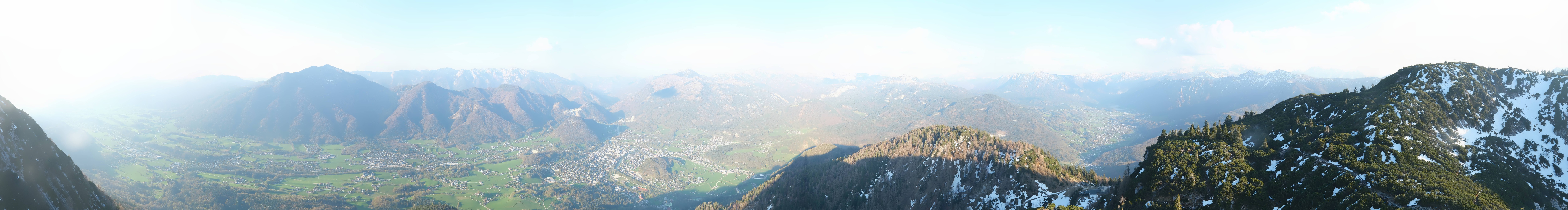 Archiv Foto Webcam Katrin Seilbahn in Bad Ischl