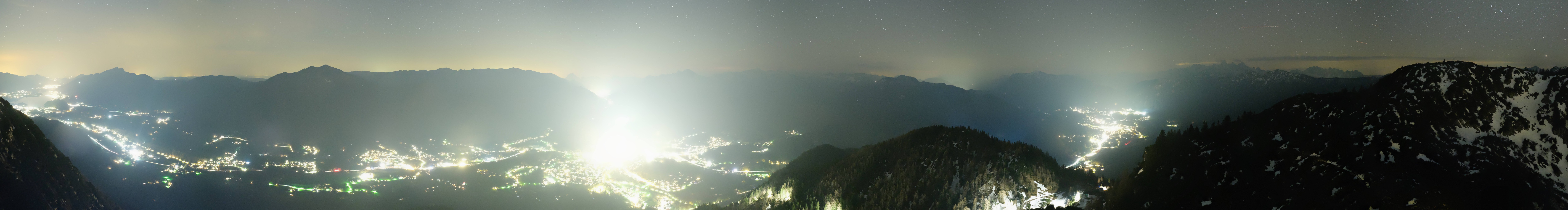 Archiv Foto Webcam Katrin Seilbahn in Bad Ischl