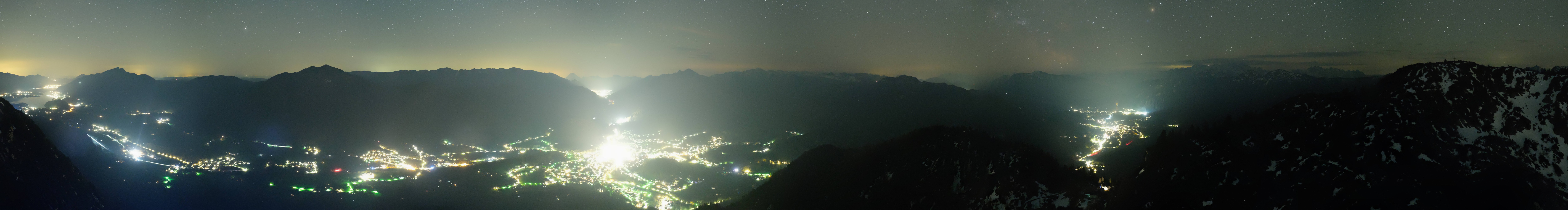 Archiv Foto Webcam Katrin Seilbahn in Bad Ischl