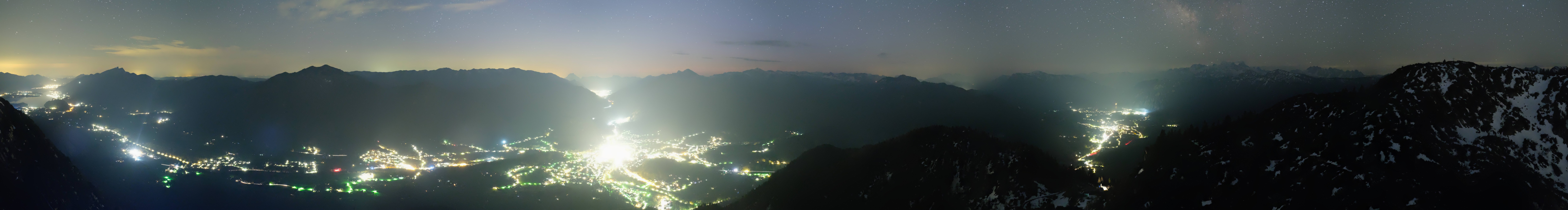Archiv Foto Webcam Katrin Seilbahn in Bad Ischl