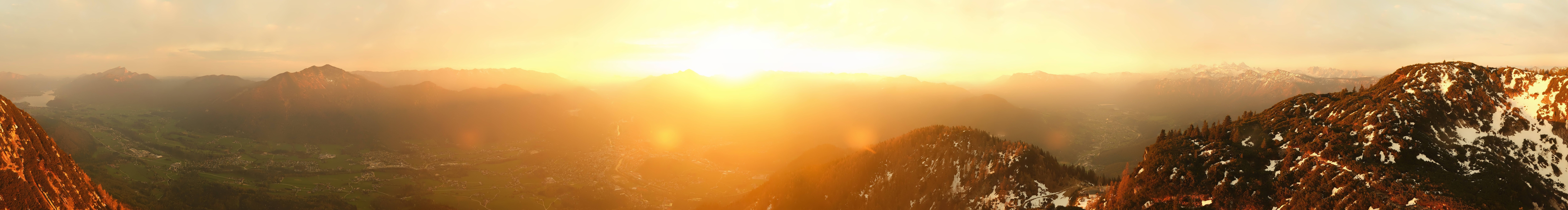 Archiv Foto Webcam Katrin Seilbahn in Bad Ischl