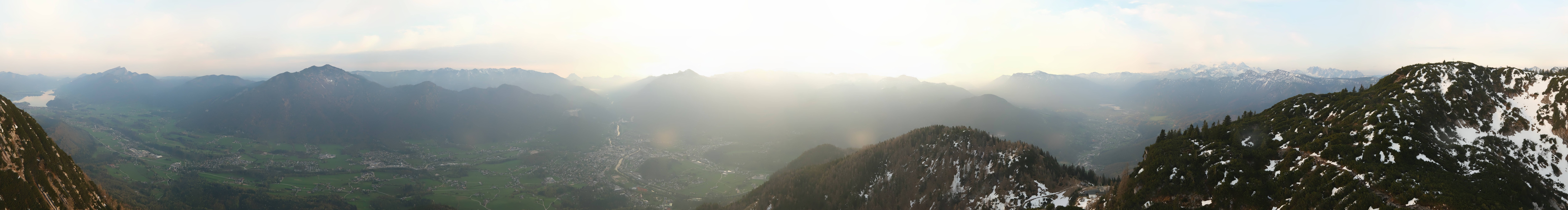 Archiv Foto Webcam Katrin Seilbahn in Bad Ischl