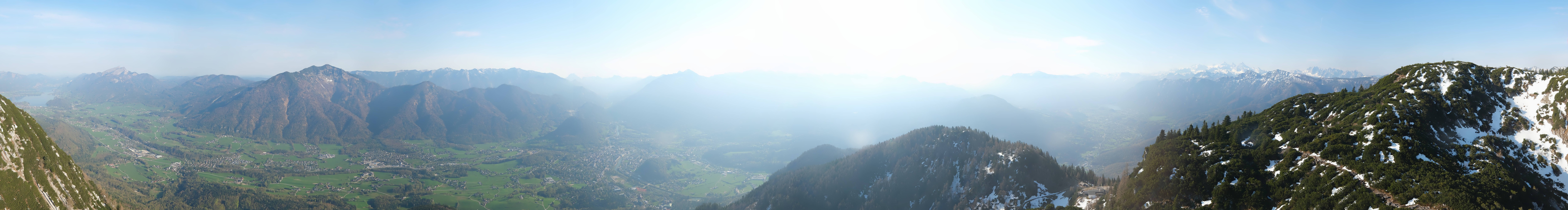 Archiv Foto Webcam Katrin Seilbahn in Bad Ischl