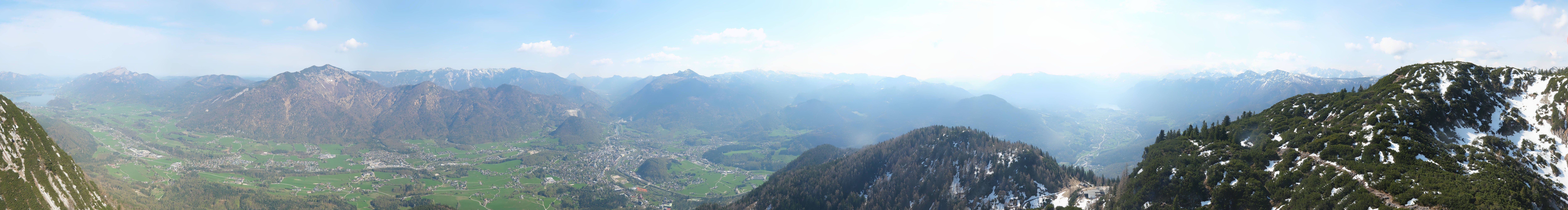 Archiv Foto Webcam Katrin Seilbahn in Bad Ischl