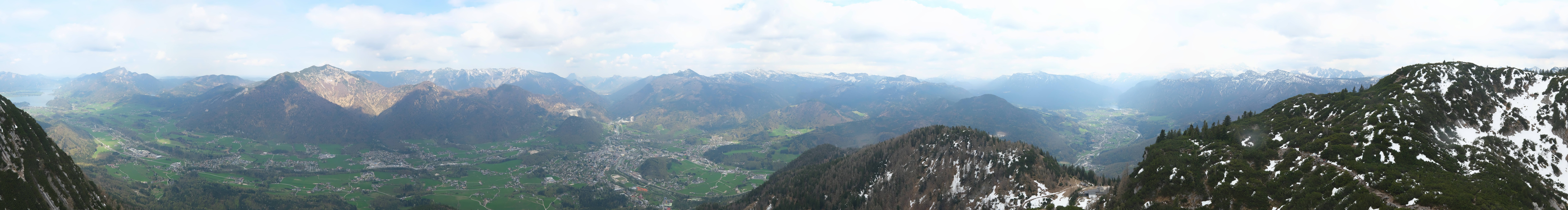 Archiv Foto Webcam Katrin Seilbahn in Bad Ischl