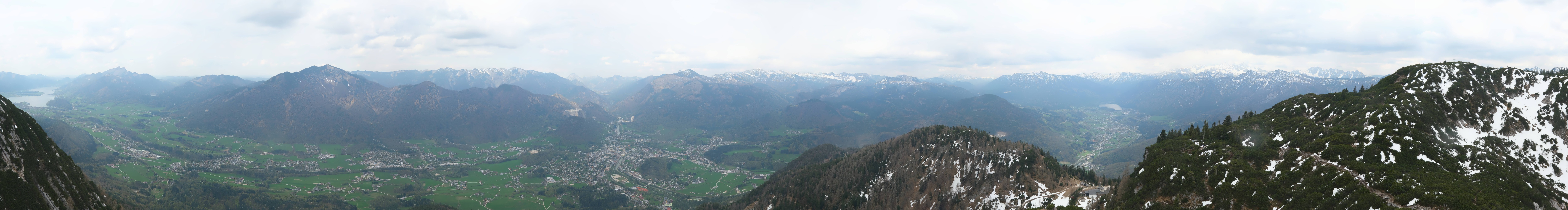 Archiv Foto Webcam Katrin Seilbahn in Bad Ischl