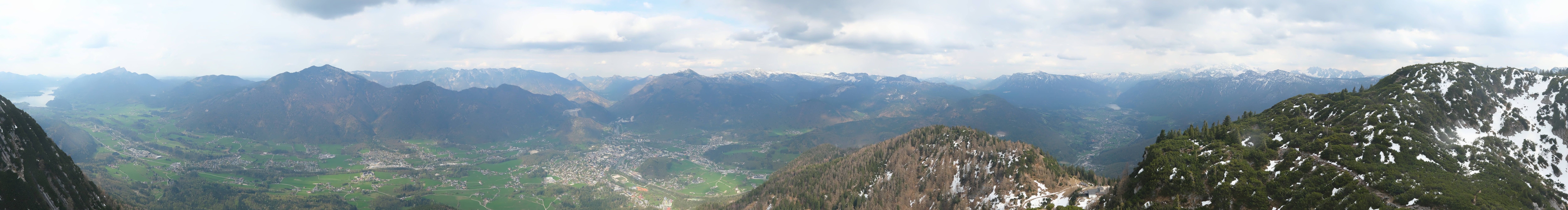 Archiv Foto Webcam Katrin Seilbahn in Bad Ischl