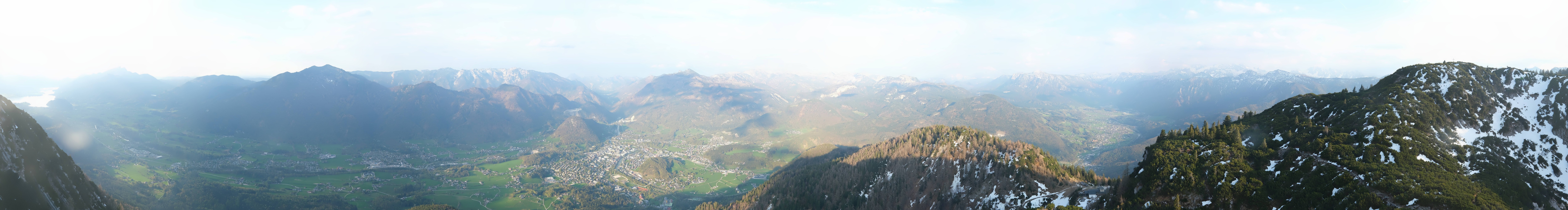 Archiv Foto Webcam Katrin Seilbahn in Bad Ischl