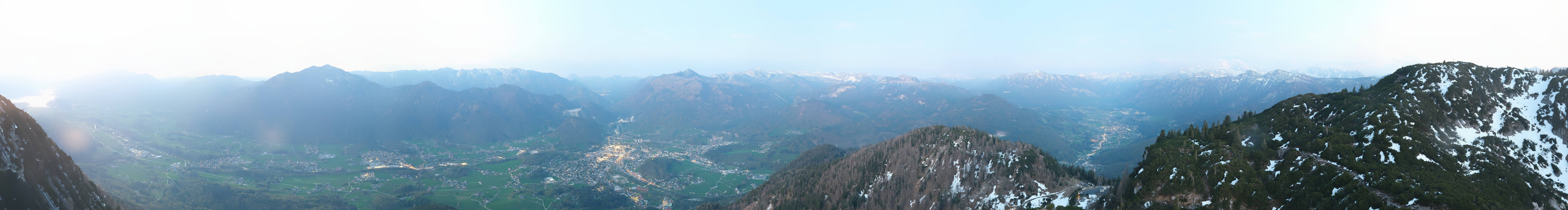 Archiv Foto Webcam Katrin Seilbahn in Bad Ischl