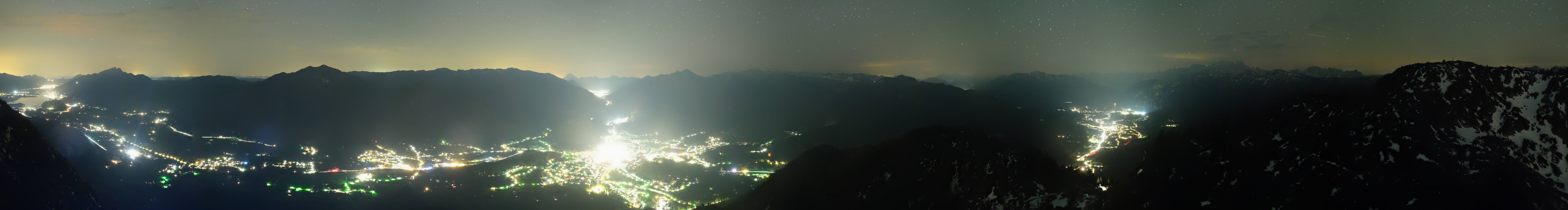 Archiv Foto Webcam Katrin Seilbahn in Bad Ischl