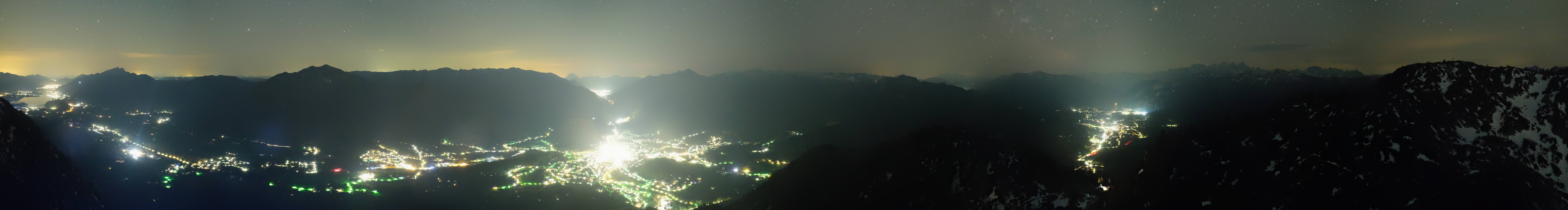 Archiv Foto Webcam Katrin Seilbahn in Bad Ischl