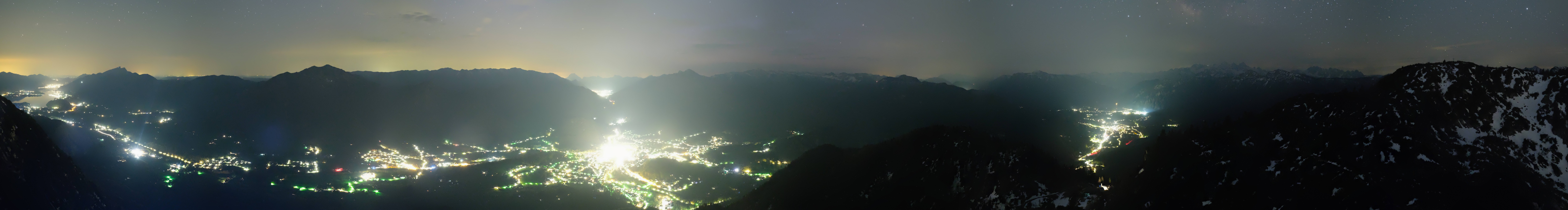 Archiv Foto Webcam Katrin Seilbahn in Bad Ischl