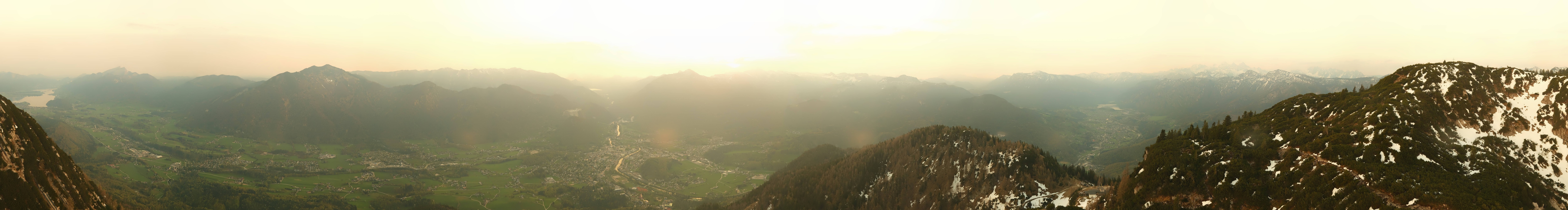 Archiv Foto Webcam Katrin Seilbahn in Bad Ischl