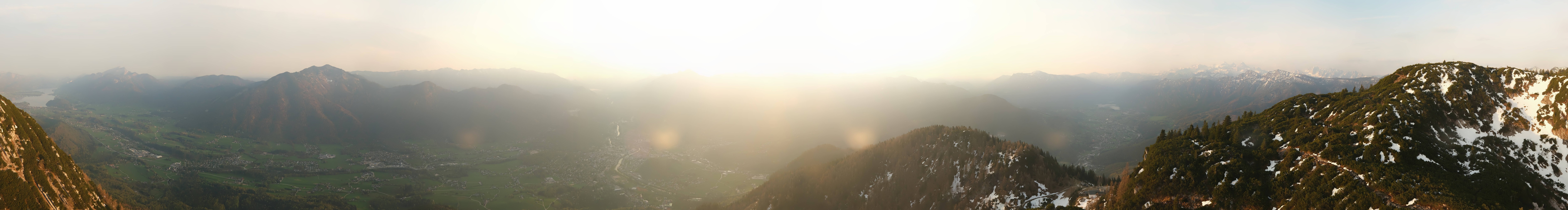 Archiv Foto Webcam Katrin Seilbahn in Bad Ischl