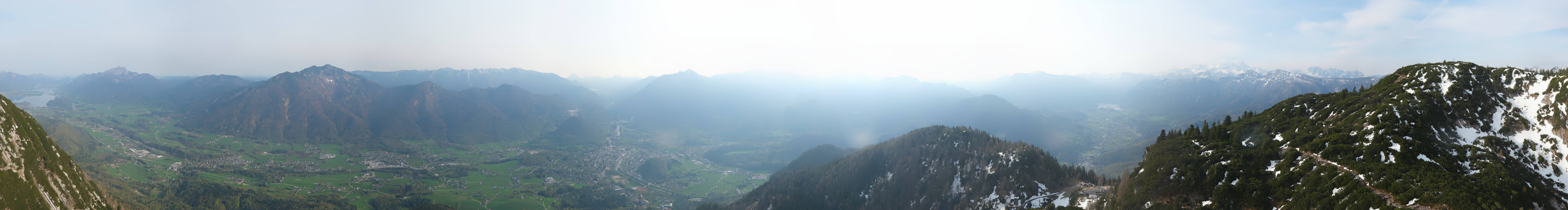 Archiv Foto Webcam Katrin Seilbahn in Bad Ischl