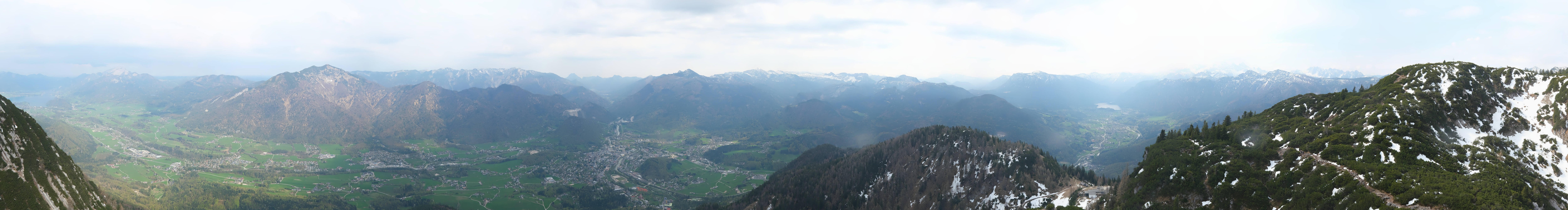 Archiv Foto Webcam Katrin Seilbahn in Bad Ischl