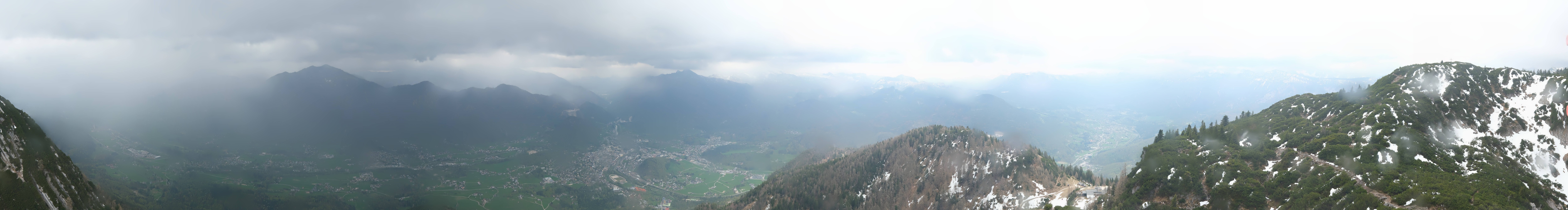 Archiv Foto Webcam Katrin Seilbahn in Bad Ischl