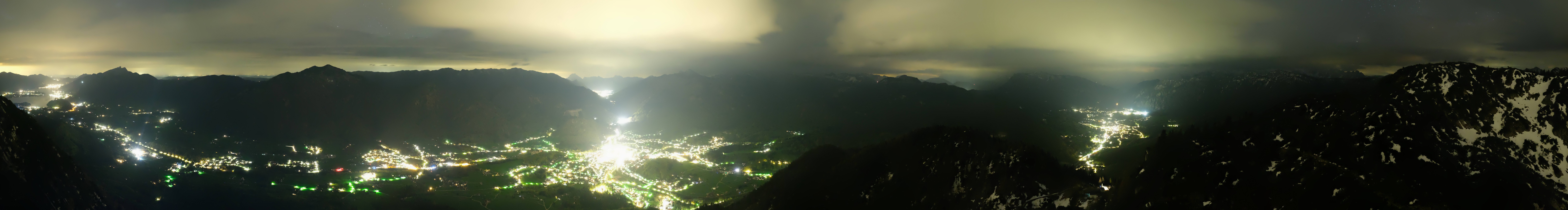 Archived image Webcam Katrin Cable Car in Bad Ischl