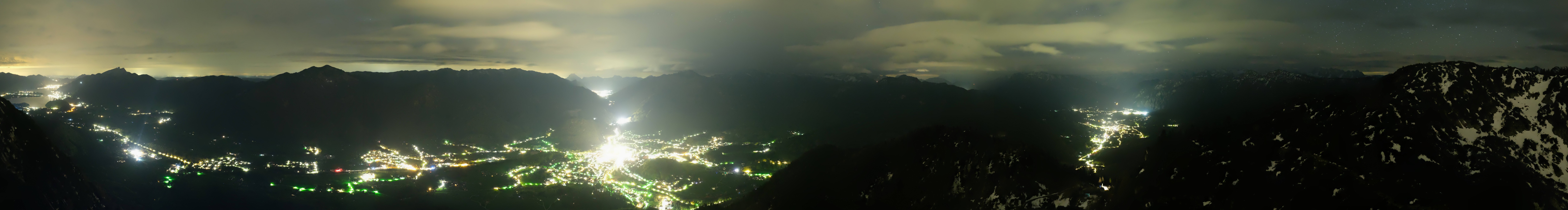 Archived image Webcam Katrin Cable Car in Bad Ischl