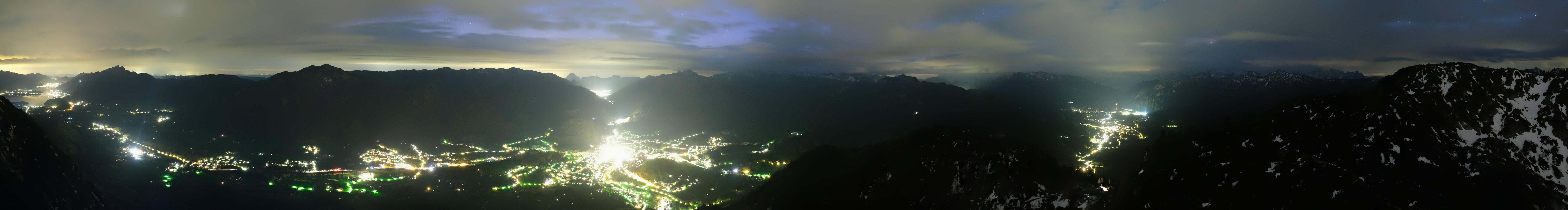 Archived image Webcam Katrin Cable Car in Bad Ischl