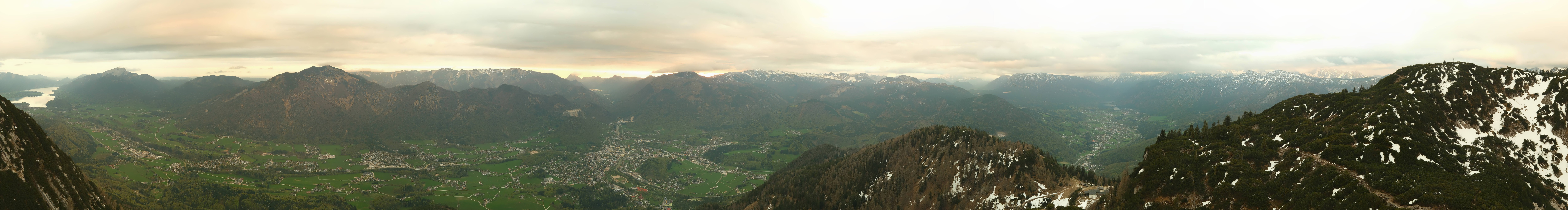 Archived image Webcam Katrin Cable Car in Bad Ischl